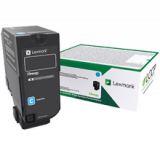 ~Brand New Original LEXMARK 74C10C0 Laser Toner Cartridge Cyan