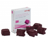 ~Brand New Original XEROX 108R01015 SOLID Ink Sticks 6 Magenta