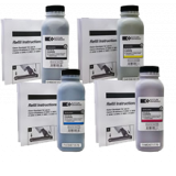 ~Brand New Original Canon Canon C5030 Developer Toner Set Black Cyan Magenta Yellow