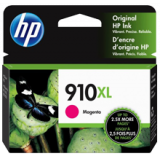 ~Brand New Original HP OEM-3YL63AN (910XL) Magenta INK / INKJET Cartridge 