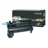 ~Brand New Original LEXMARK X792X1CG Laser Toner Cartridge Cyan Extra High Yield