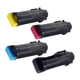 Xerox 6515 / 6510 Laser Toner Cartridge Set Black Cyan Magenta Yellow