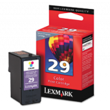 ~Brand New Original  LEXMARK 18C1429 #29 INK / INKJET Tri-Color