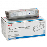 ~Brand New Original OKIDATA 41963003 Laser Toner Cartridge Cyan