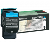~Brand New Original LEXMARK / IBM C544X1CG High Yield Laser Toner Cartridge Cyan