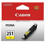 ~Brand New Original CLI-251Y INK / INKJET Cartridge Yellow