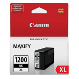 ~Brand New Original CANON 9183B001 (PGI-1200XL) INK / INKJET Cartridge High Yield Black