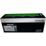 ~Brand New Original LEXMARK 24B6186 Laser Toner Cartridge Black