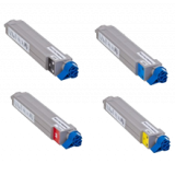 XANTE 502 Laser Toner Cartridge Set Black Cyan Magenta Yellow