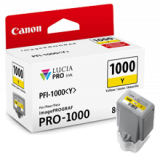 ~Brand New Original Canon PFI-1000Y INK / INKJET Cartridge Yellow