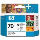 ~Band New Original HP C9407A Printhead Photo Black and Light Gray