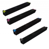 Sharp MX-4100 / MX-5110 Laser Toner Cartridge Set Black Cyan Magenta Yellow