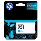 ~Brand New Original HP CN050AN HP951 INK/INKJET Cartridge Cyan