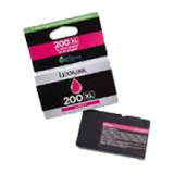 ~Brand New Original LEXMARK 14L0176 (200XL) High Yield Ink / Inkjet Cartridge Magenta