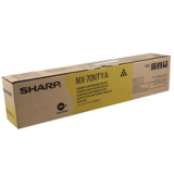 ~Brand New Original SHARP MX70NTYA Laser Toner Cartridge Yellow