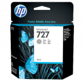 ~Brand New Original HP B3P18A (727) INK/INKJET Cartridge Gray (40 ml)