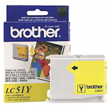 ~Brand New Original BROTHER LC51Y INK / INKJET Cartridge Yellow