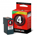 ~Brand New Original Lexmark 18C1974 (#4) Inkjet Cartridge Black
