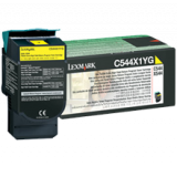 ~Brand New Original LEXMARK / IBM C544X1YG High Yield Laser Toner Cartridge Yellow