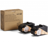 ~Brand New Original XEROX 106R02605 Laser Toner Cartridge Black Dual Pack