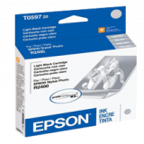 ~Brand New Original EPSON T059720 INK / INKJET Cartridge Light Black