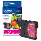 ~Brand New Original BROTHER LC61M INK / INKJET Cartridge Magenta