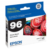 ~Brand New Original EPSON T096120 UltraChrome K3 INK / INKJET Cartridge Photo Black