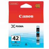 ~Brand New Original CLI-42PC INK / INKJET Cartridge Photo Cyan