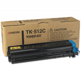 ~Brand New Original KYOCERA / MITA TK-512C Laser Toner Cartridge Cyan