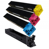 KONICA MINOLTA TN613 Laser Toner Cartridge Set Black Cyan Magtenta Yellow