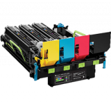 ~Brand New Original LEXMARK 74C0ZV0 Laser Drum Unit Cyan Magenta Yellow
