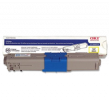 ~Brand New Original OKIDATA 44469719 High Yield Laser Toner Cartridge Yellow