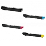 XEROX 7525 / 7530 Laser Toner Cartridge Set Black Cyan Yellow Magenta