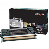 ~Brand New Original LEXMARK/ IBM X746H1KG Laser Toner Cartridge Black