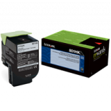 ~Brand New Original Lexmark 80C1SK0 Laser Toner Cartridge Black