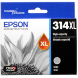 ~Brand New Original Epson OEM-T314XL720-S Gray INK / INKJET Cartridge 