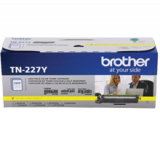 ~Brand New Original Brother TN227Y Yellow High Yield Laser Toner Cartridge 