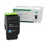 ~Brand New Original Lexmark IBM 78C10C0 Cyan Laser Toner Cartridge 