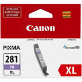 ~Brand New Original CANON 2038C001 (CLI-281XL) High Yield INK / INKJET Cartridge Photo Blue