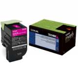 ~Brand New Original LEXMARK 70C10M0 Laser Toner Cartridge Magenta