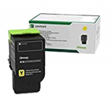 ~Brand New Original Lexmark IBM 78C1XY0 Extra High Yield Yellow Laser Toner Cartridge 