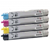XEROX 6200 Laser Toner Cartridge Set Black Cyan Yellow Magenta High Yield
