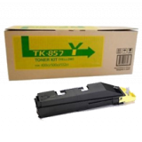 ~Brand New Original KYOCERA MITA TK-857Y Laser Toner Cartridge Yellow