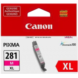 ~Brand New Original CANON 2035C001 (CLI-281XL) High Yield INK / INKJET Cartridge Magenta
