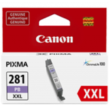 ~Brand New Original CANON 1984C001 (CLI-281XXL) Super High Yield INK / INKJET Cartridge Photo Blue