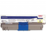 ~Brand New Original OKIDATA 46508701 Laser Toner Cartridge Yellow