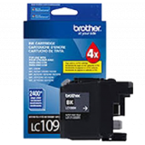 ~Brand New Original BROTHER INK LC109BKS INK / INKJET Super High Yield Black