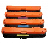 HP 651A Laser Toner Cartridge Set Black Cyan Yellow Magenta