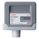 ~Brand New Original CANON PFI-304GY INK / INKJET Cartridges Gray