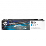 ~Brand New Original HP J3M68A (HP981) Laser Toner Cartridge Cyan